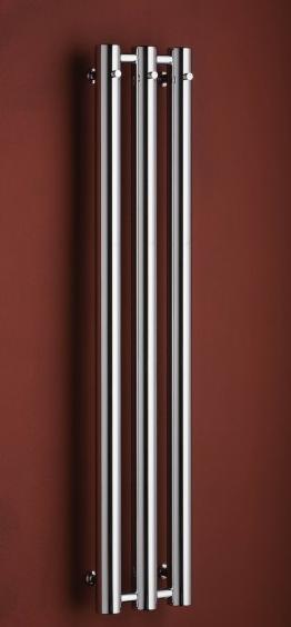 Chromový koupelnový radiátor PMH ROSENDAL R2C/2 115/1500