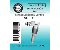 Hartman Sada č. 134: sada k nap.ventilu WC - CH-11
