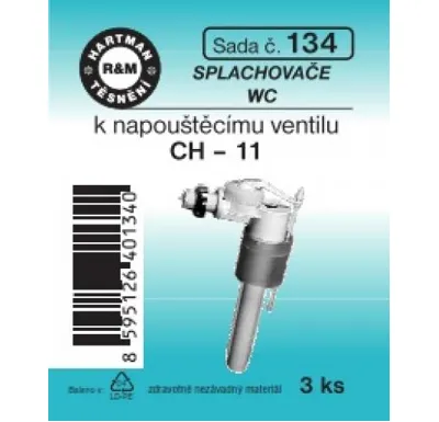 Hartman Sada č. 134: sada k nap.ventilu WC - CH-11