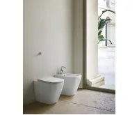 GSI NUBES bidet stojící, 35x52cm, bílá ExtraGlaze (5)