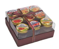 Milan Švorc Dárková kazeta Staročeské Novoměstské čaje 9x60ml Milan Švorc Dárková kazeta Staročeské Novoměstské čaje 9x60ml