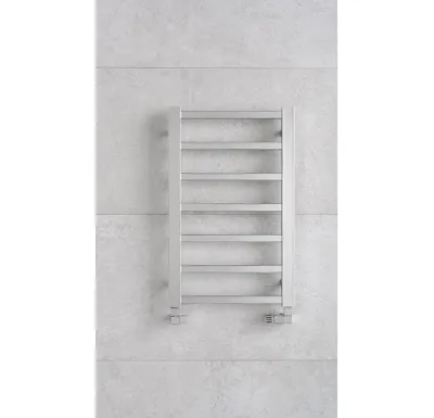 Koupelnový radiátor PMH Galeon 500x1280mm, Šedobéžová mat