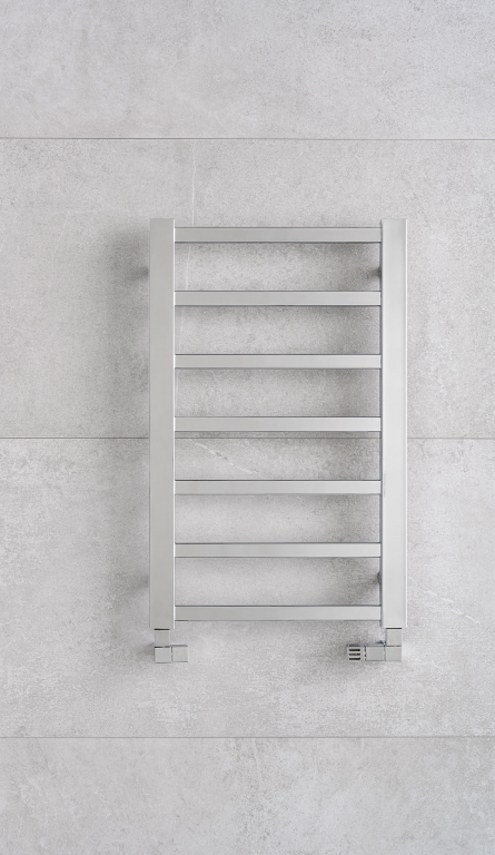 Koupelnový radiátor pmh galeon 500x1280mm, černá mat