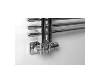 SAPHO TWIN COMBI připojovací sada ventilů termostatická pro středové připojení, pravá, chrom (1)