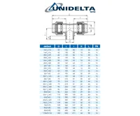 PE T-kus přechodový  63x 2" závit venkovní - pro vodu (1)