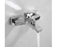 AQUALINE RITMO nástěnná vanová baterie, chrom (4)