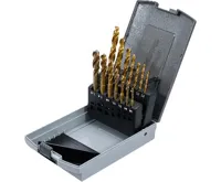 BGS Vrtáky spirálové / závitníků, 14dílná sada (2)