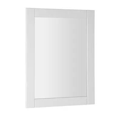 AQUALINE FAVOLO zrcadlo v rámu 60x80cm, bílá mat