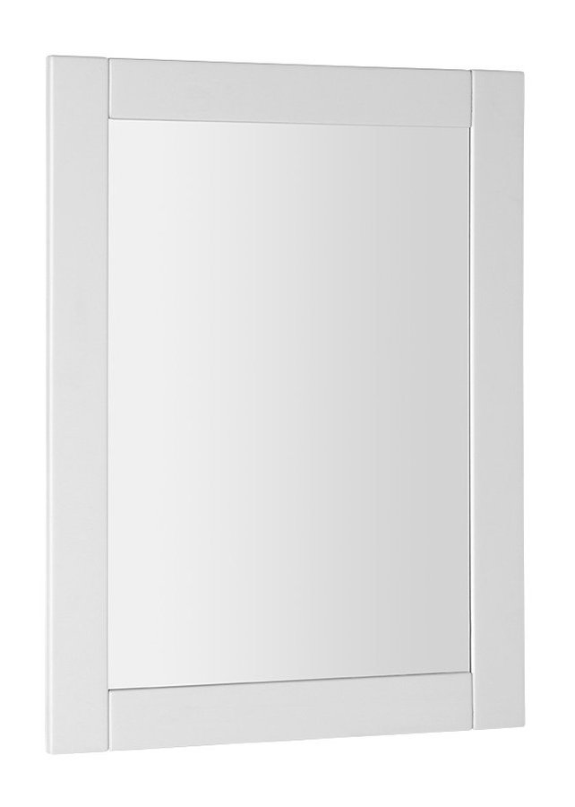 AQUALINE FAVOLO zrcadlo v rámu 60x80cm, bílá mat