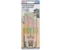 BGS Západka zámku s petlicí 150 x 50 mm (3)