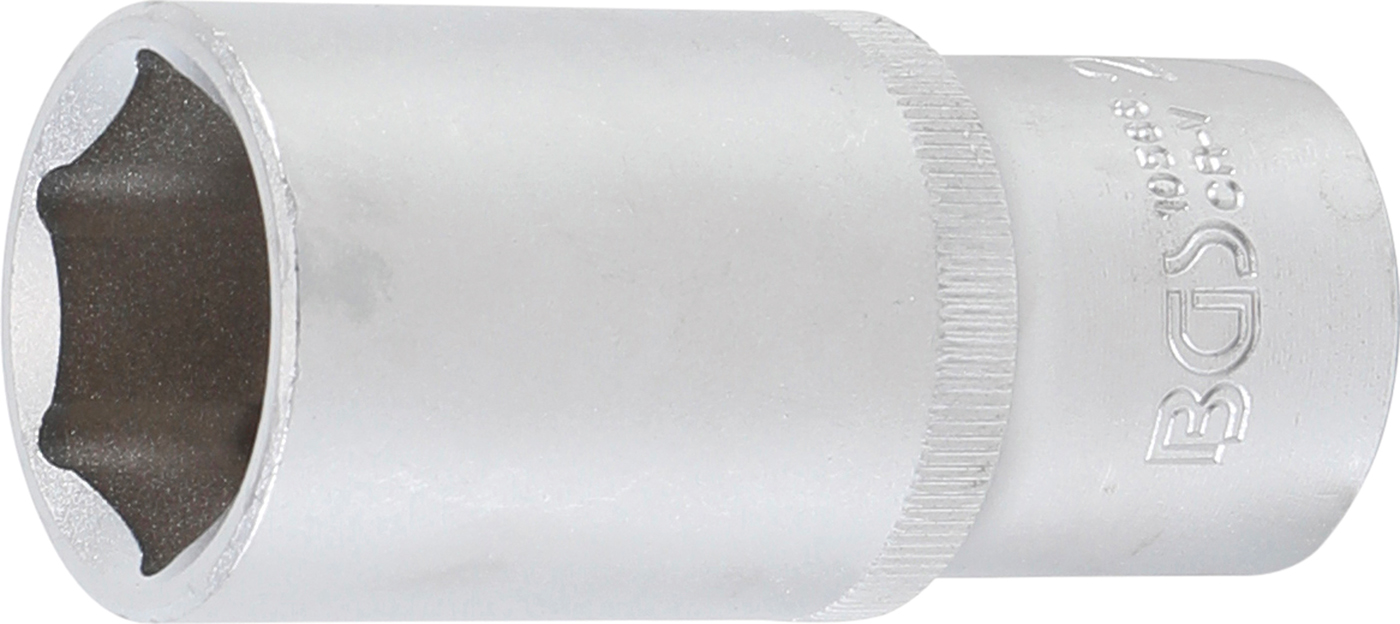 Bgs hlavice nástrčná, 1/2" 12,5 mm 6ti hranná, prodloužená 26 mm