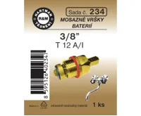 Hartman Sada č. 234: sada - Ms vršek baterie - 3/8&quot; - T 12 A  -1x9011