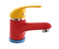 SAPHO KID stojánková umyvadlová baterie, barvy/chrom SAPHO KID stojánková umyvadlová baterie, barvy/chrom