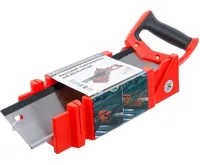 BGS Plastová pokosnice | 300 × 130 × 80 mm | s pilou čepovkou (7)