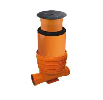 OSMA kanalizační šachta DN400x1500 mm průchozí - pro KG 160 poklop plný litina - 40t