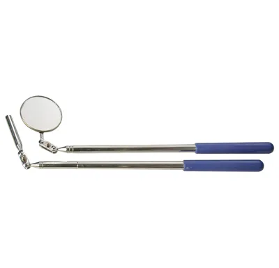 BGS Zrcátko inspekční pr. 30 mm s magnetem, délka 412 mm