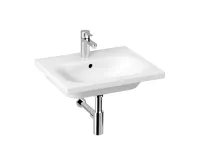 JIKA MIO N Umyvadlo 55x45cm s 1 otvorem pro baterii uprostřed, Bílá, 812712 JIKA MIO N Umyvadlo 55x45cm s 1 otvorem pro baterii uprostřed, Bílá, 812712