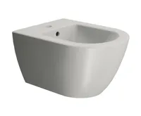 GSI PURA bidet závěsný 36x50cm, cenere mat GSI PURA bidet závěsný 36x50cm, cenere mat