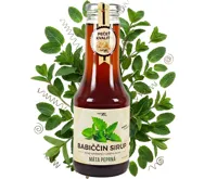 Nature NoTea s.r.o. Babiččin bylinný sirup - Máta 0.5l Nature NoTea s.r.o. Babiččin bylinný sirup - Máta 0.5l