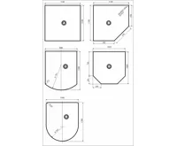 ROMOTOP Plech pod kamna PODKL PL 002-B