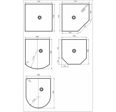 ROMOTOP Plech pod kamna PODKL PL 003-A