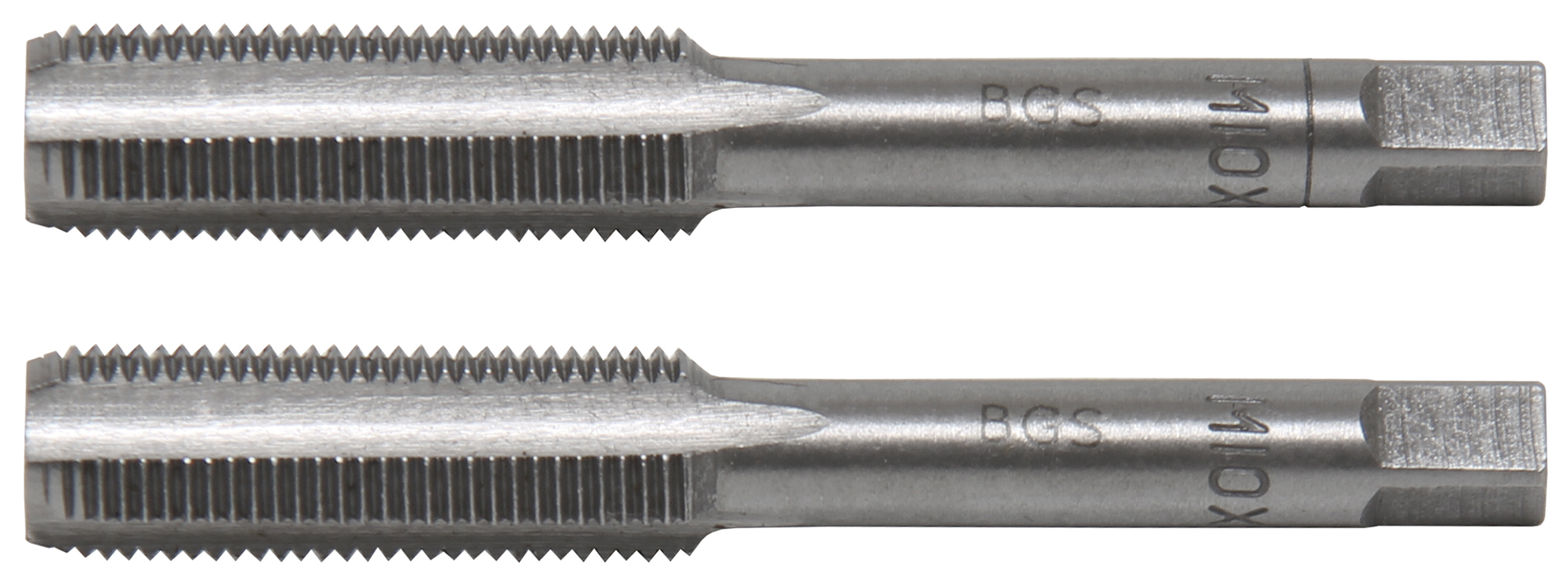 Bgs závitníky sada,  předřezávací a dokončovací závitník , m10 x 1.0, 2 pcs.