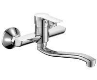 BRUCKNER BARON nástěnná baterie, chrom