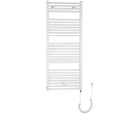 AQUALINE DIRECT-E elektrické otopné těleso rovné 600x1320 mm, 600 W, bílá AQUALINE DIRECT-E elektrické otopné těleso rovné 600x1320 mm, 600 W, bílá