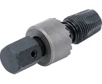 BGS Nástroj pro čištění a obnovení závitu zapalovacích svíček s frézkou těsnicích sedel, M14 x (1)