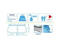 Bestway Bazén Fast Set 3,05 x 0,76 m - 57266 (1)