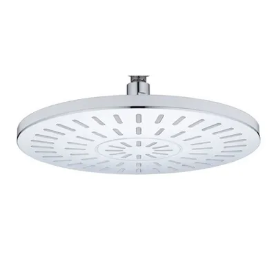 Talířová sprcha horní ø 235 mm s kloubem, pochromovaný plast