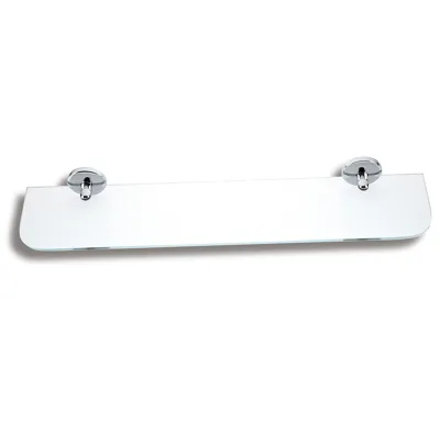 NOVASERVIS Polička zaoblená Metalia 1 chrom - 6152,0