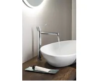 SAPHO SOLARIS stojánková umyvadlová baterie vysoká, chrom (4)