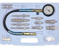 BGS Manometr 0-70 bar, s hadicí, ze sady BGS č. 8008 BGS Manometr 0-70 bar, s hadicí, ze sady BGS č. 8008