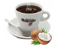 Horká čokoláda Moretto - Kokosová 30g Horká čokoláda Moretto - Kokosová 30g