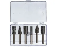 BGS Frézy HSS, sada 6 dílů (2)