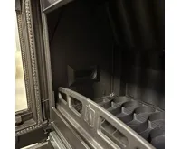 PLAMEN Litinová krbová kamna AMITY 3 N - černá (10)