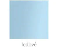 PROFI-RICH Sprchový kout  čtvrtkruh 90x90x190 chrom (4)