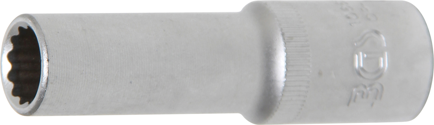 Bgs hlavice nástrčná, dvanáctihranná, prodloužená, 12,5 mm (1/2"), 12 mm