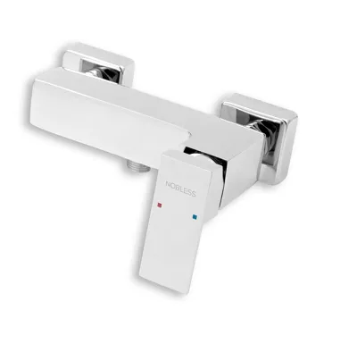 NOVASERVIS Sprchová baterie bez příslušenství 150 mm EDGE chrom - 36061/1,0