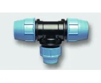 PE T-kus redukovaný  32-25-32 - pro vodu