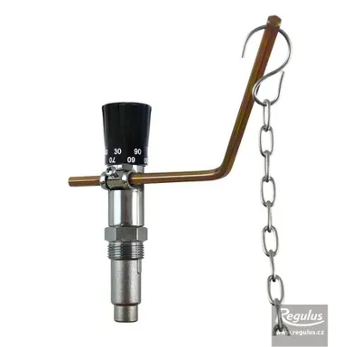 REGULUS Regulátor tahu RT-4 pro kotle na tuhá paliva