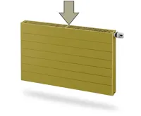 Radiátor RAMO Klasik 22-300/1200 - PURMO RAL1020 - Olivová/Žlutozelená Radiátor RAMO Klasik 22-300/1200 - PURMO RAL1020 - Olivová/Žlutozelená