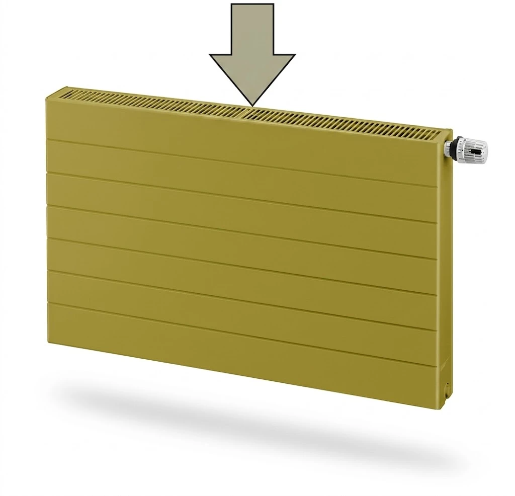 Purmo Fh Radiator Radiátor RAMO Klasik 22-300/1200 - PURMO RAL1020 - Olivová/Žlutozelená ...