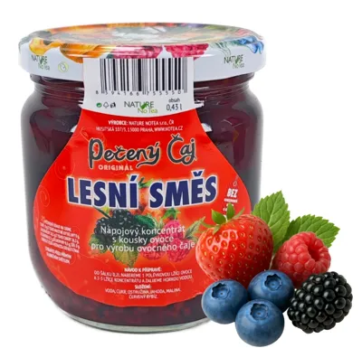 Nature NoTea s.r.o. Pečený čaj Notea - Lesní směs 430ml