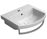 GSI NORM keramické umyvadlo 51x45cm, oblé, bílá ExtraGlaze (3)