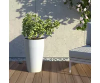 Granisil granitový květináč MONTI 55 cm Šedý (9)