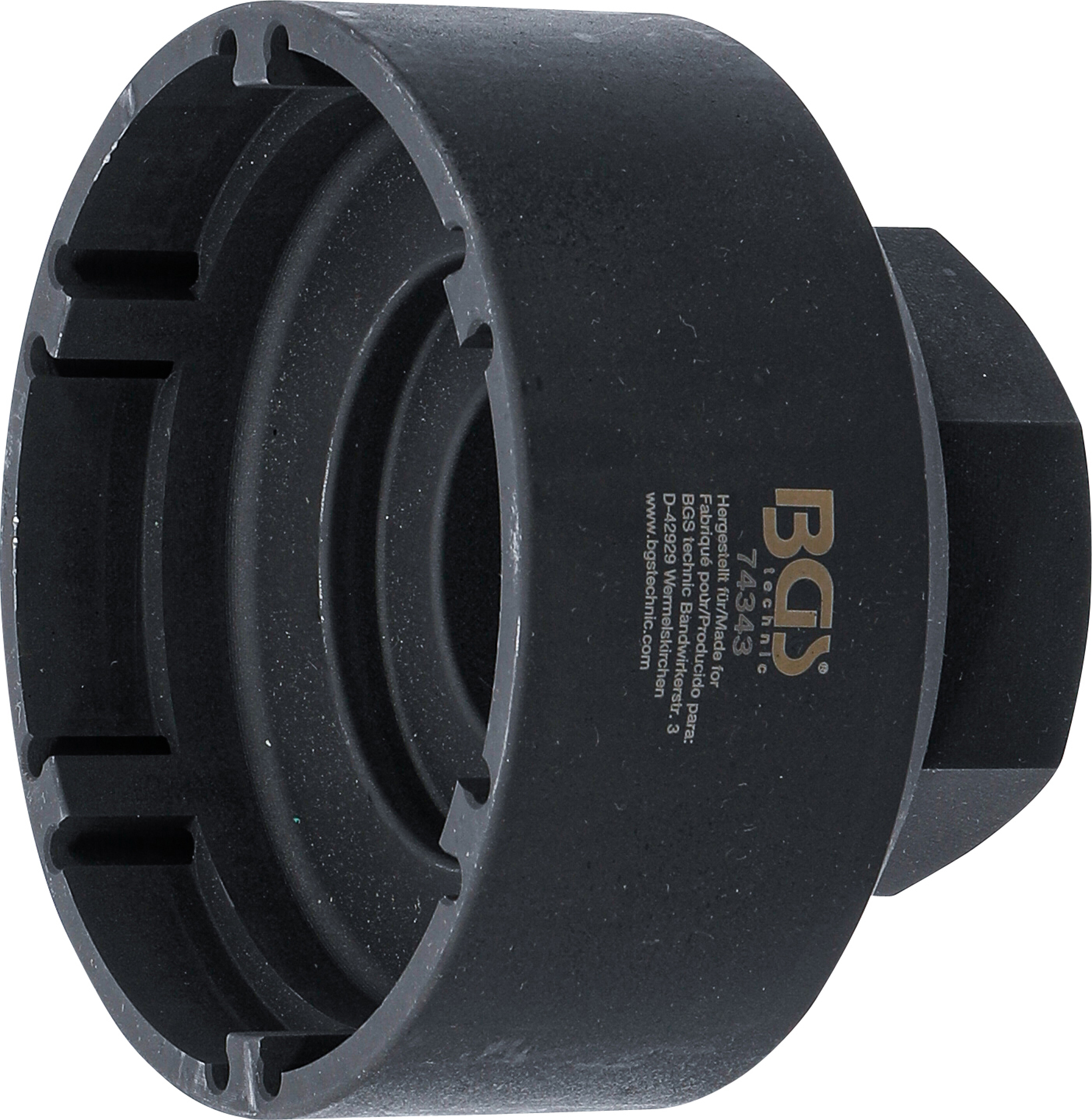 Bgs klíč na matice se zářezy,  pro přední nápravu man tga,  101/110 mm