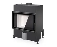 ROMOTOP Krbová vložka HEAT 4G 70.50.04 s otevíráním dvířek do strany, šedý igniton