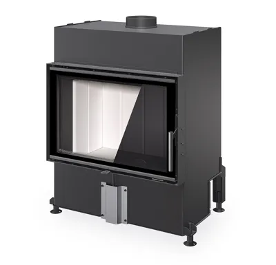 ROMOTOP Krbová vložka HEAT 4G 70.50.06 s otevíráním dvířek do strany, černý igniton